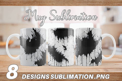 Mug Wraps Sublimation artnoy 
