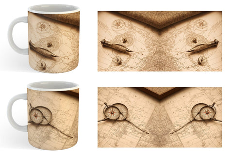 Mug Wraps Sublimation artnoy 