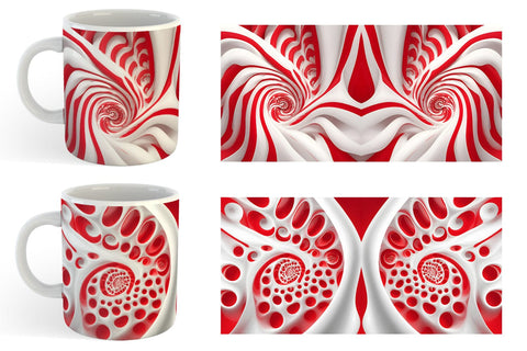 Mug Wraps Sublimation artnoy 