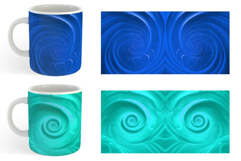 Mug Wraps Sublimation artnoy 