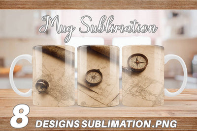 Mug Wraps Sublimation artnoy 