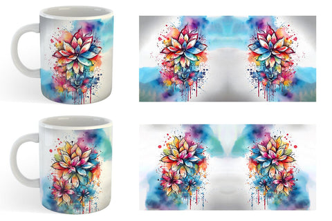 Mug Wraps Sublimation artnoy 
