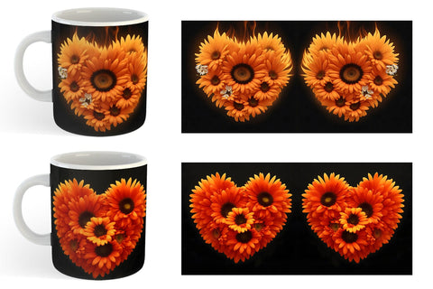 Mug Wraps Sublimation artnoy 