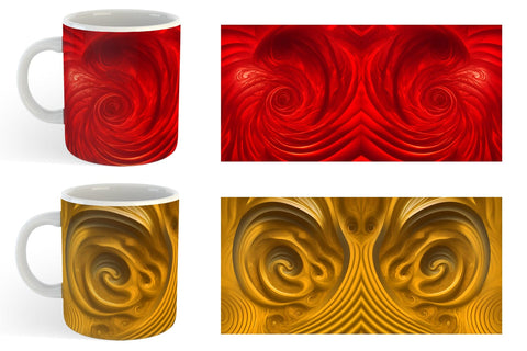 Mug Wraps Sublimation artnoy 