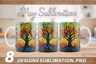 Mug Wraps Sublimation artnoy 
