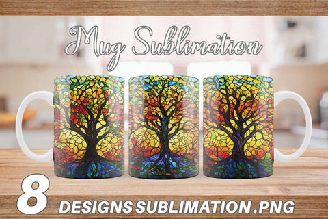 Mug Wraps Sublimation artnoy 