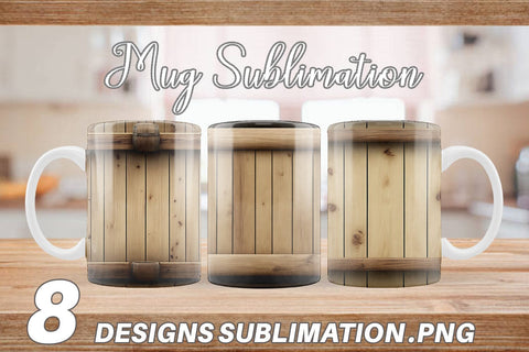Mug Wraps Sublimation artnoy 
