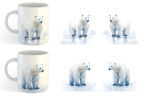 Mug Wraps Sublimation artnoy 