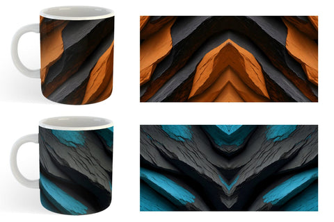 Mug Wraps Sublimation artnoy 
