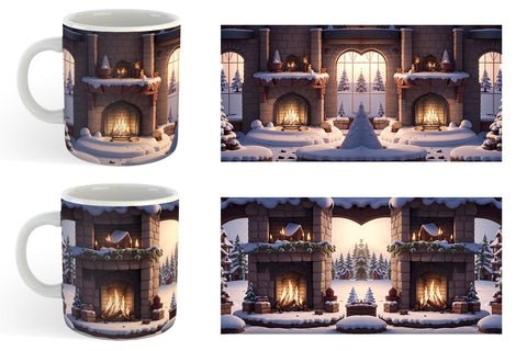 Mug Wraps Sublimation artnoy 