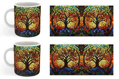 Mug Wraps Sublimation artnoy 