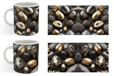 Mug Wraps Sublimation artnoy 