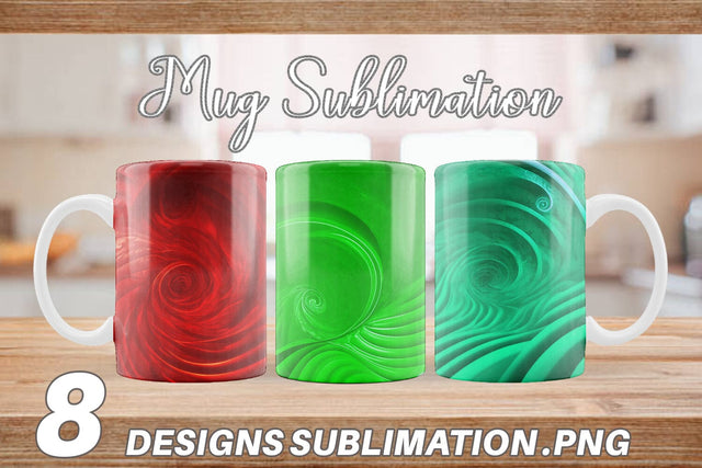 Mug Wraps Sublimation artnoy 