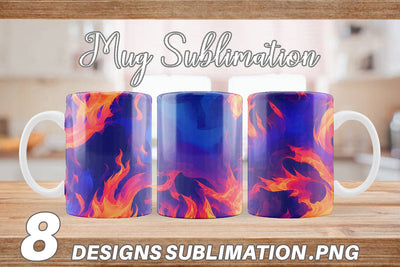 Mug Wraps Sublimation artnoy 
