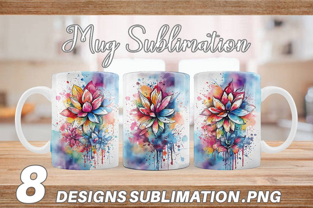 Mug Wraps Sublimation artnoy 