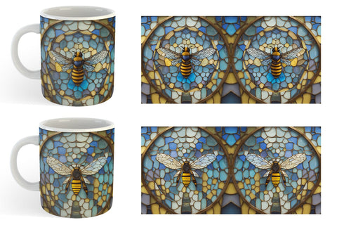 Mug Wraps Sublimation artnoy 