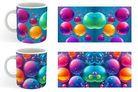 Mug Wraps Sublimation artnoy 