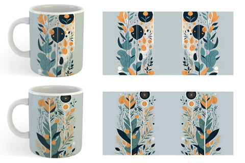 Mug Wraps Sublimation artnoy 