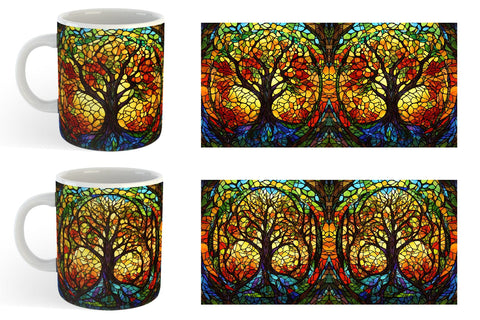 Mug Wraps Sublimation artnoy 