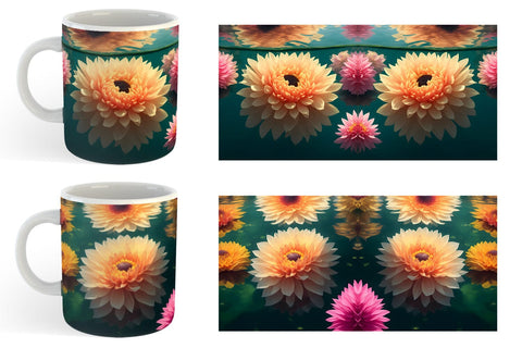 Mug Wraps Sublimation artnoy 