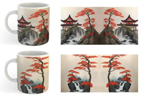Mug Wraps Sublimation artnoy 