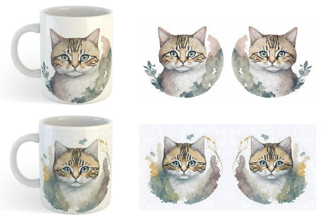 Mug Wraps Sublimation artnoy 