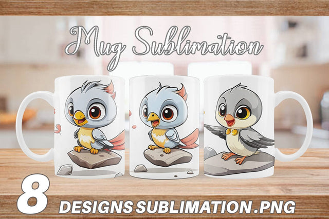 Mug Wraps Sublimation artnoy 