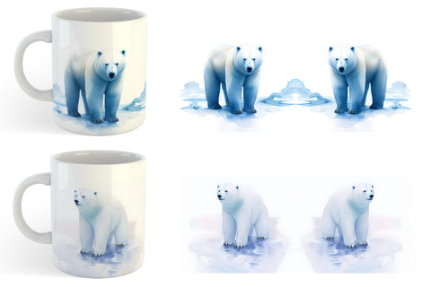 Mug Wraps Sublimation artnoy 