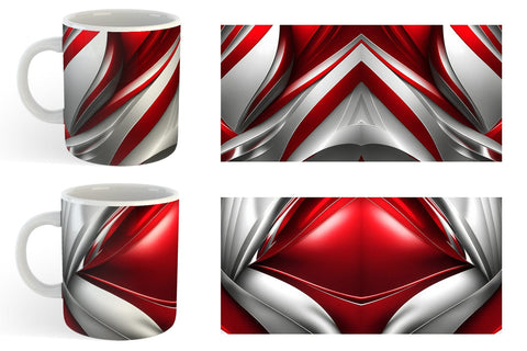 Mug Wraps Sublimation artnoy 