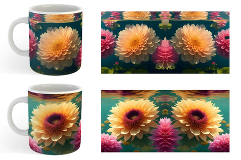 Mug Wraps Sublimation artnoy 