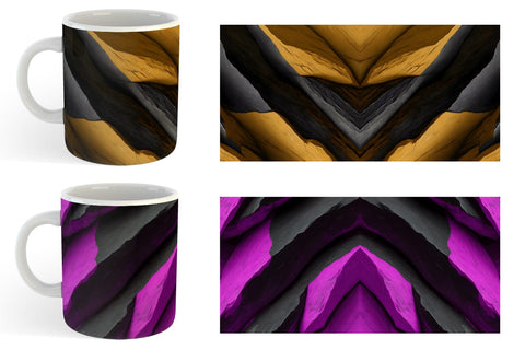 Mug Wraps Sublimation artnoy 