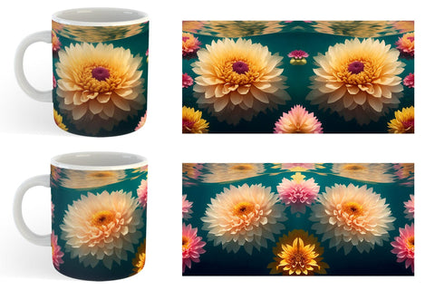 Mug Wraps Sublimation artnoy 