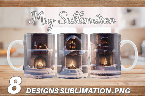 Mug Wraps Sublimation artnoy 