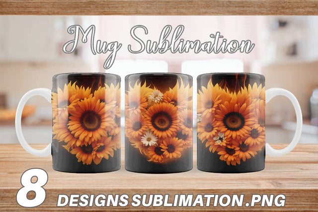 Mug Wraps Sublimation artnoy 