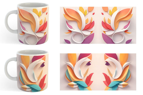 Mug Wraps Sublimation artnoy 