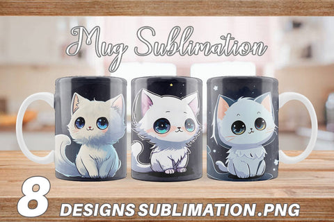 Mug Wraps Sublimation artnoy 