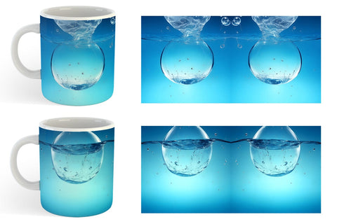 Mug Wraps Sublimation artnoy 