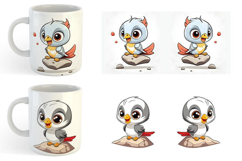 Mug Wraps Sublimation artnoy 