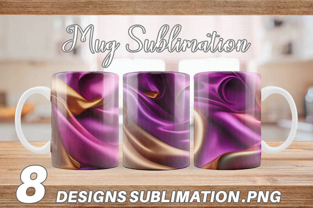 Mug Wraps Sublimation artnoy 