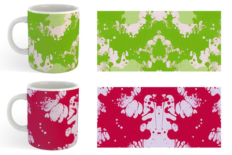 Mug Wraps Sublimation artnoy 