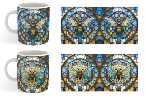 Mug Wraps Sublimation artnoy 