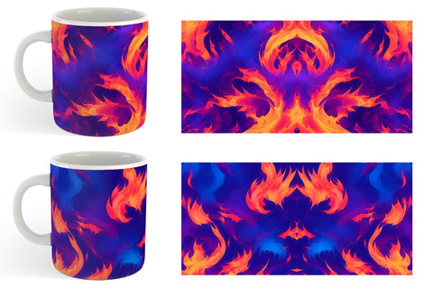 Mug Wraps Sublimation artnoy 