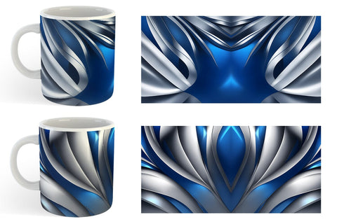 Mug Wraps Sublimation artnoy 