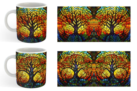 Mug Wraps Sublimation artnoy 