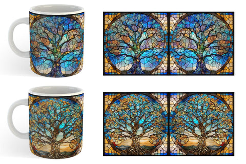 Mug Wraps Sublimation artnoy 