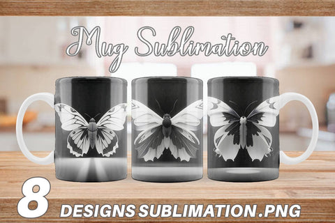 Mug Wraps Sublimation artnoy 