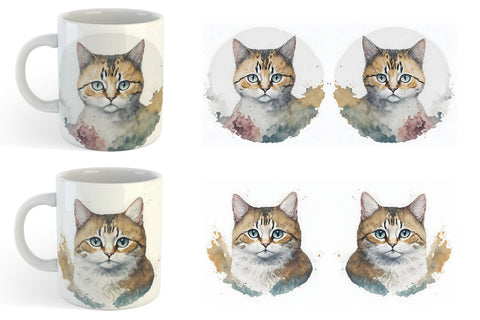 Mug Wraps Sublimation artnoy 