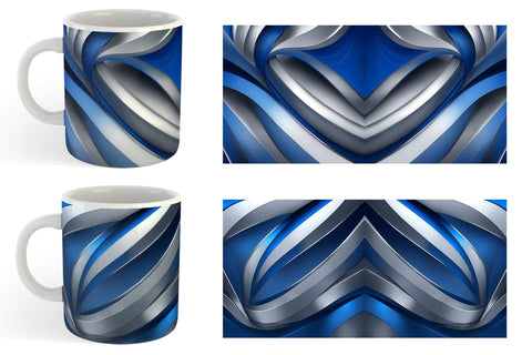 Mug Wraps Sublimation artnoy 