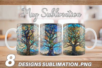 Mug Wraps Sublimation artnoy 