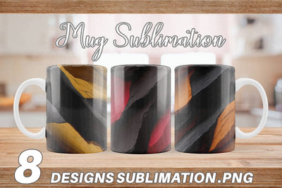 Mug Wraps Sublimation artnoy 